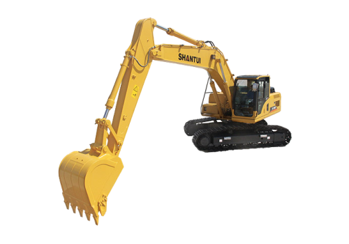SHANTUI SE210W Excavators with 101-200 HP Range & Has Excavators Type